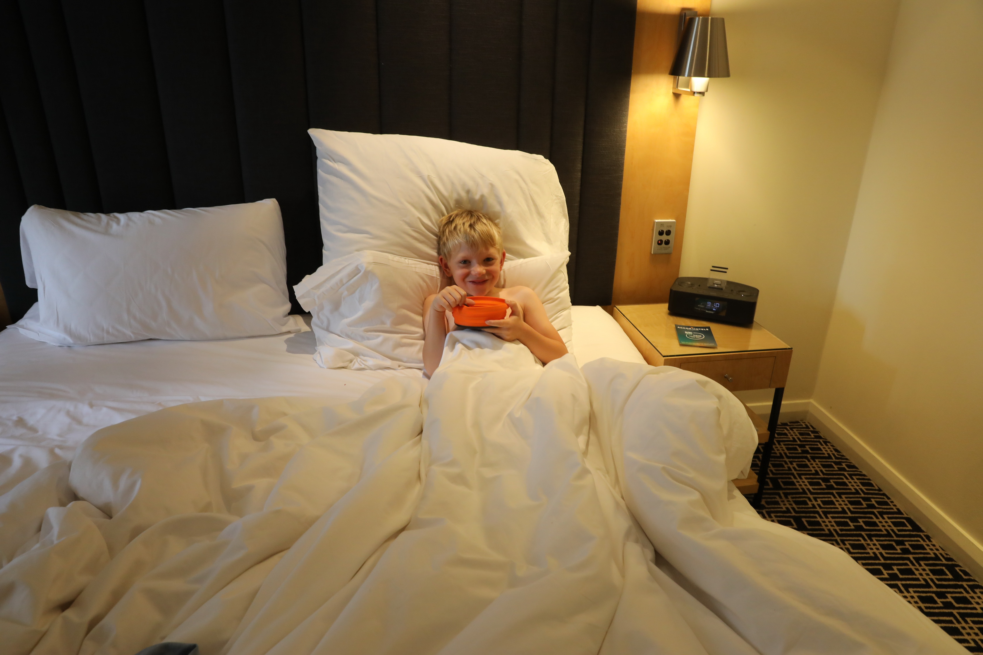 Frühstück im Bett 😊